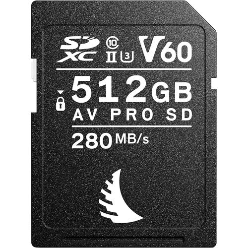 AngelBird AV PRO SDXC 512GB MK2 V60 Memory Card