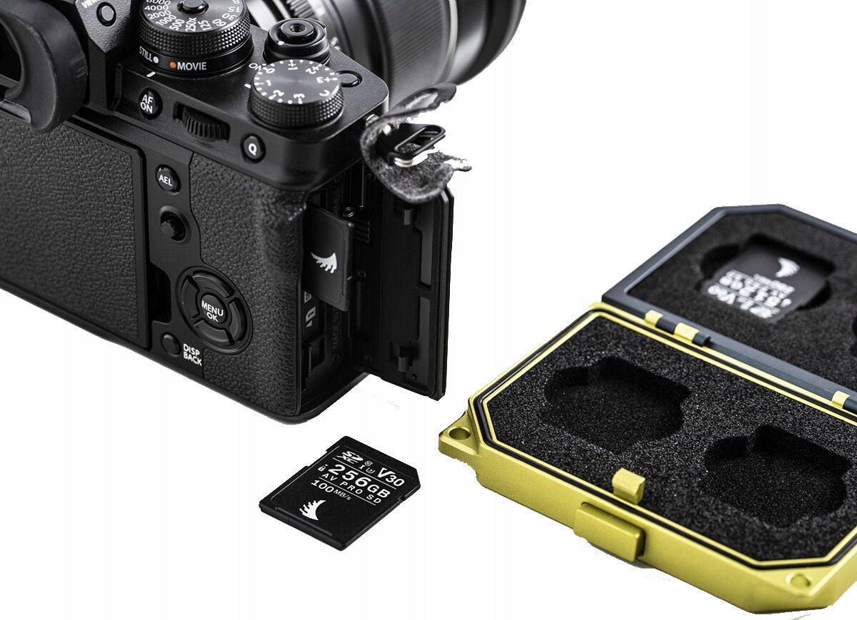 Angelbird AV PRO SD 256GB V30 Packaging status original