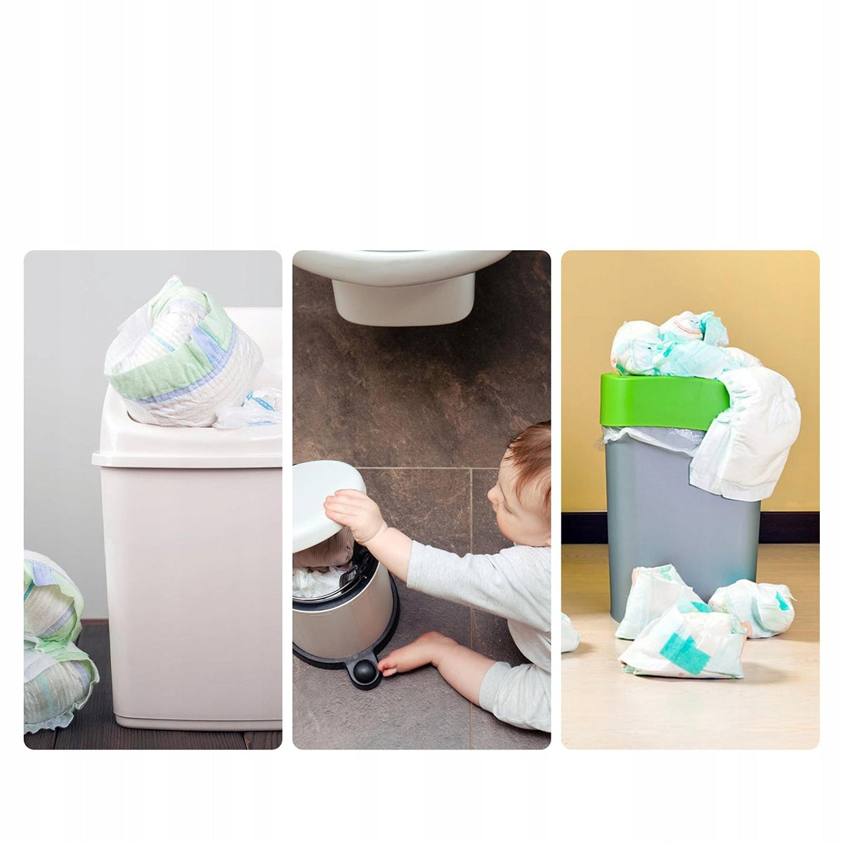 Angelcare Diaper Basket Cartridge 12 Pack CE Manufacturer code 4048774850885