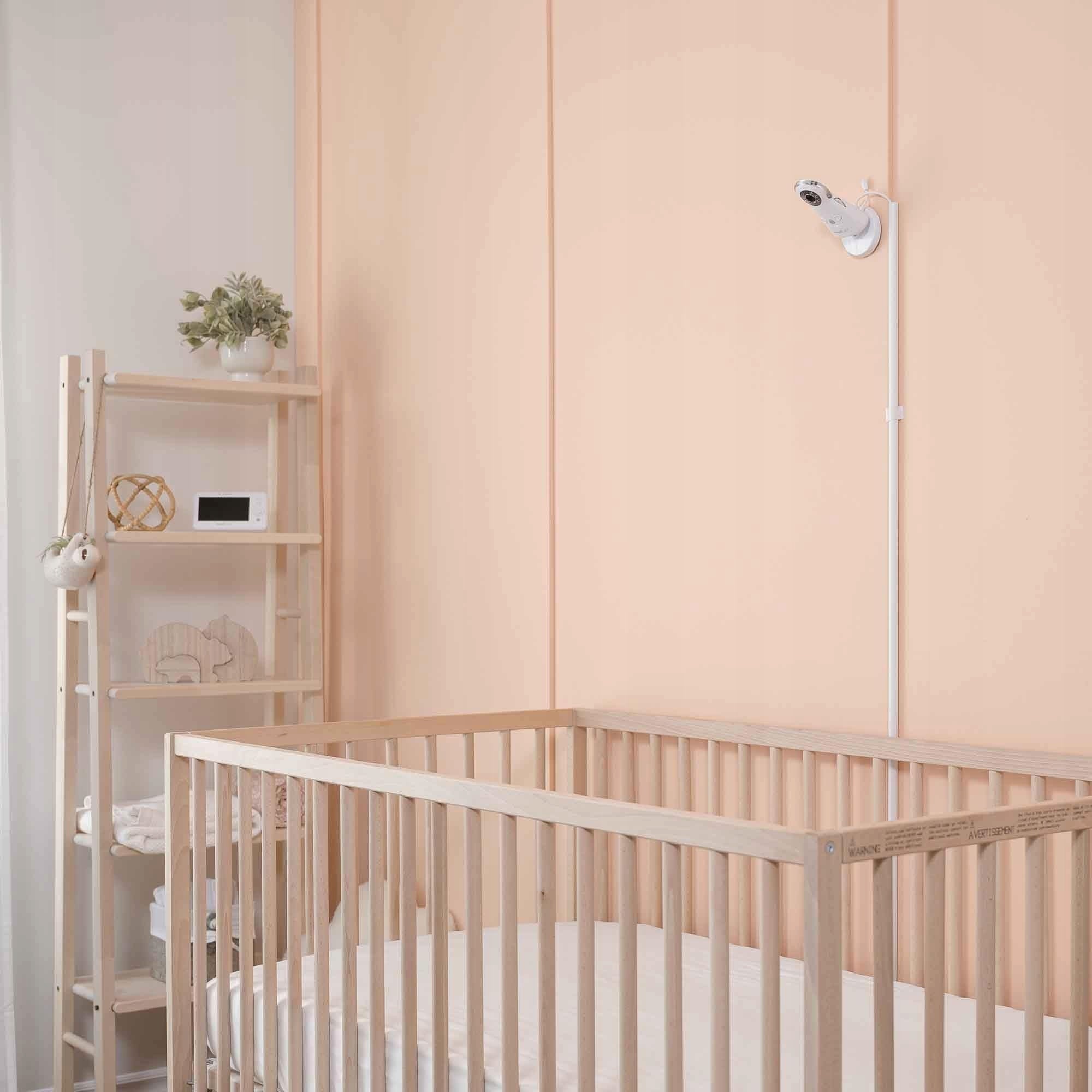 Angelcare NANNY Video with motion monitor AC25 - 4,3" screen and HD camera EAN (GTIN) 666594208514