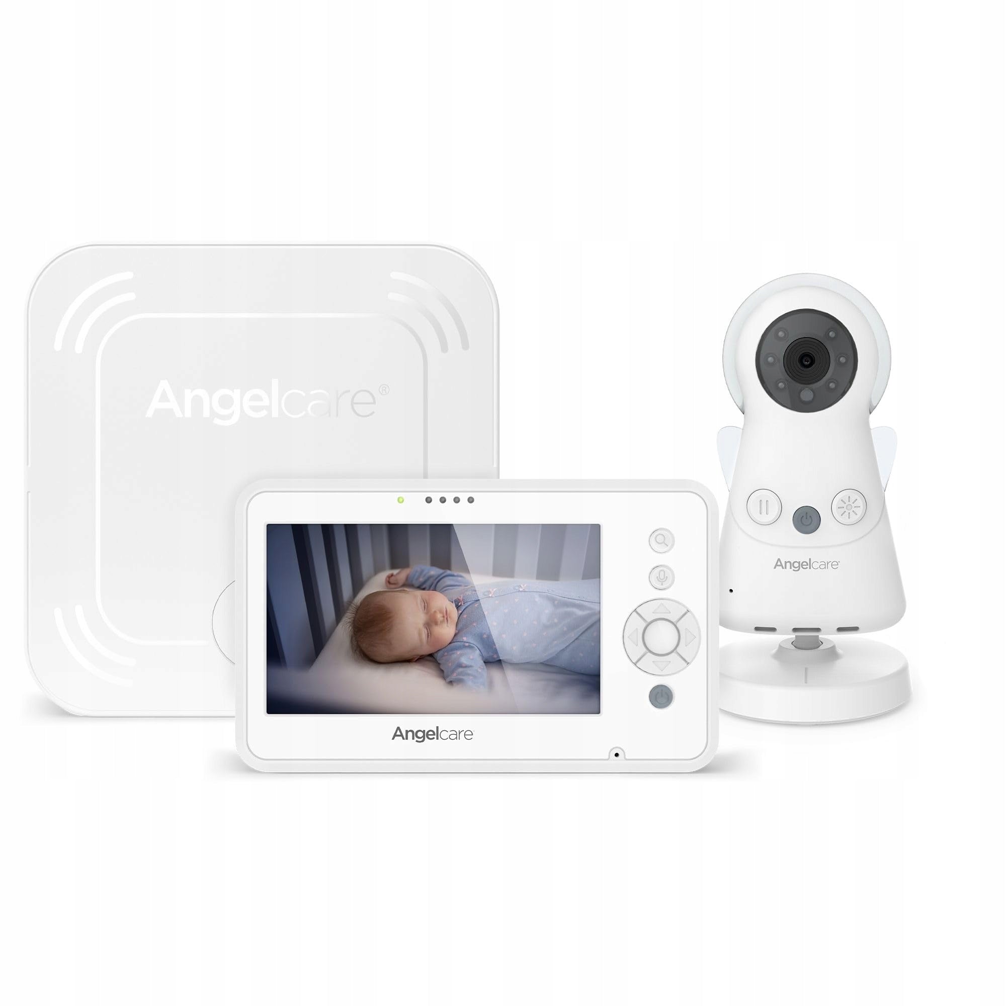 Angelcare NANNY Video with motion monitor AC25 - 4,3" screen and HD camera