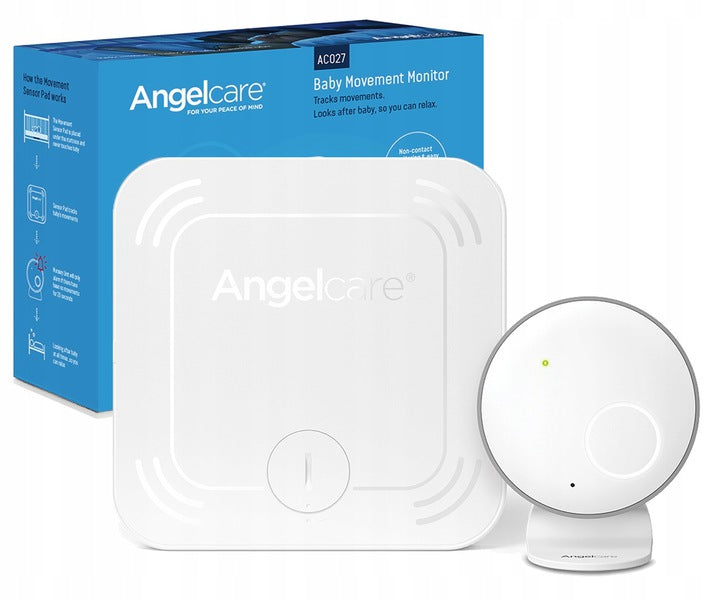 Angelcare wireless motion monitor with sensor board AC027