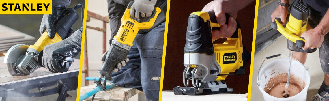 Angle Grinder 125mm 1100W Stanley FMEG225VS + Work Gloves L/9 Manufacturer code FMEG225VS