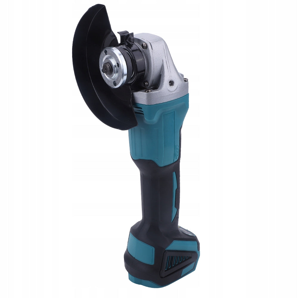 Angle Grinder 125mm WITH STRONG POWER 860W BRUSHLESS + Discs & Wrench Packaging status original