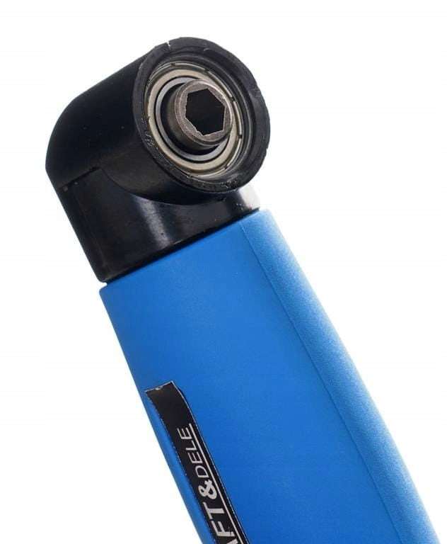 Angle adapter 90°C HEX 1/4" 155mm for screwdriver KD10798 KRAFT&DELE Brand Kraft&Dele