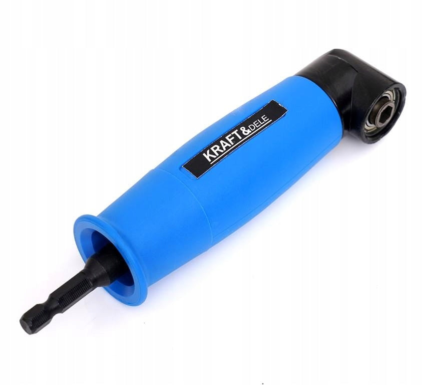 Angle adapter 90°C HEX 1/4" 155mm for screwdriver KD10798 KRAFT&DELE