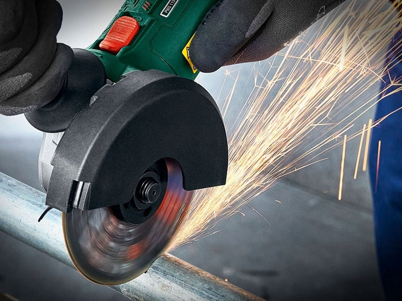 Angle grinder 115mm Parkside PWS 115 750W Packaging status original