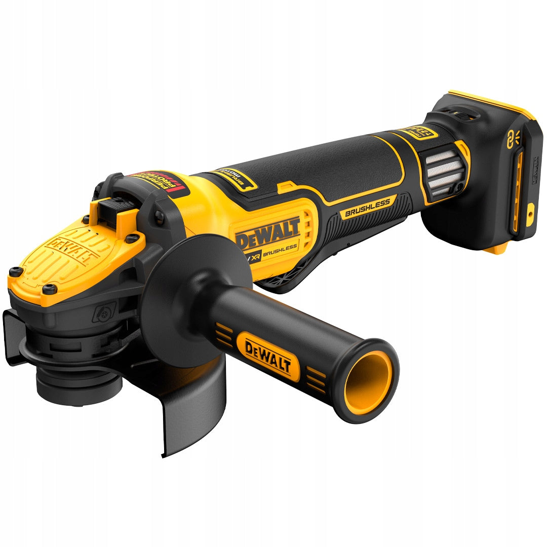 Angle grinder 125mm 18V DeWALT DCG416VSN with adjustable speed Packaging status original