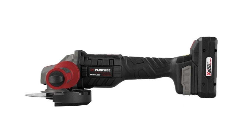 Angle grinder 20V Parkside Performance PWSAP 20-LiF6 AKU 4ah +charger Brand Parkside