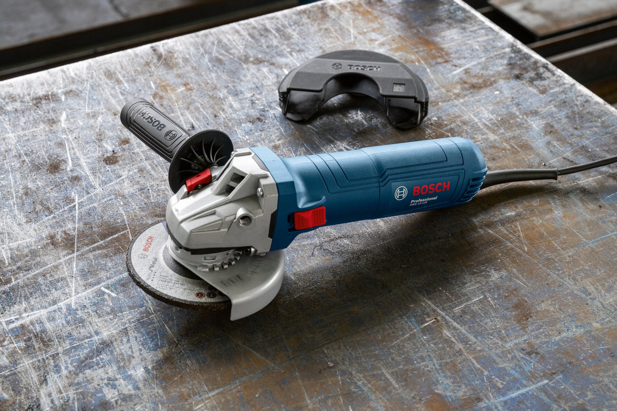 Angle grinder BOSCH Professional GWS 12-125 (06013A6101) Batteries included no