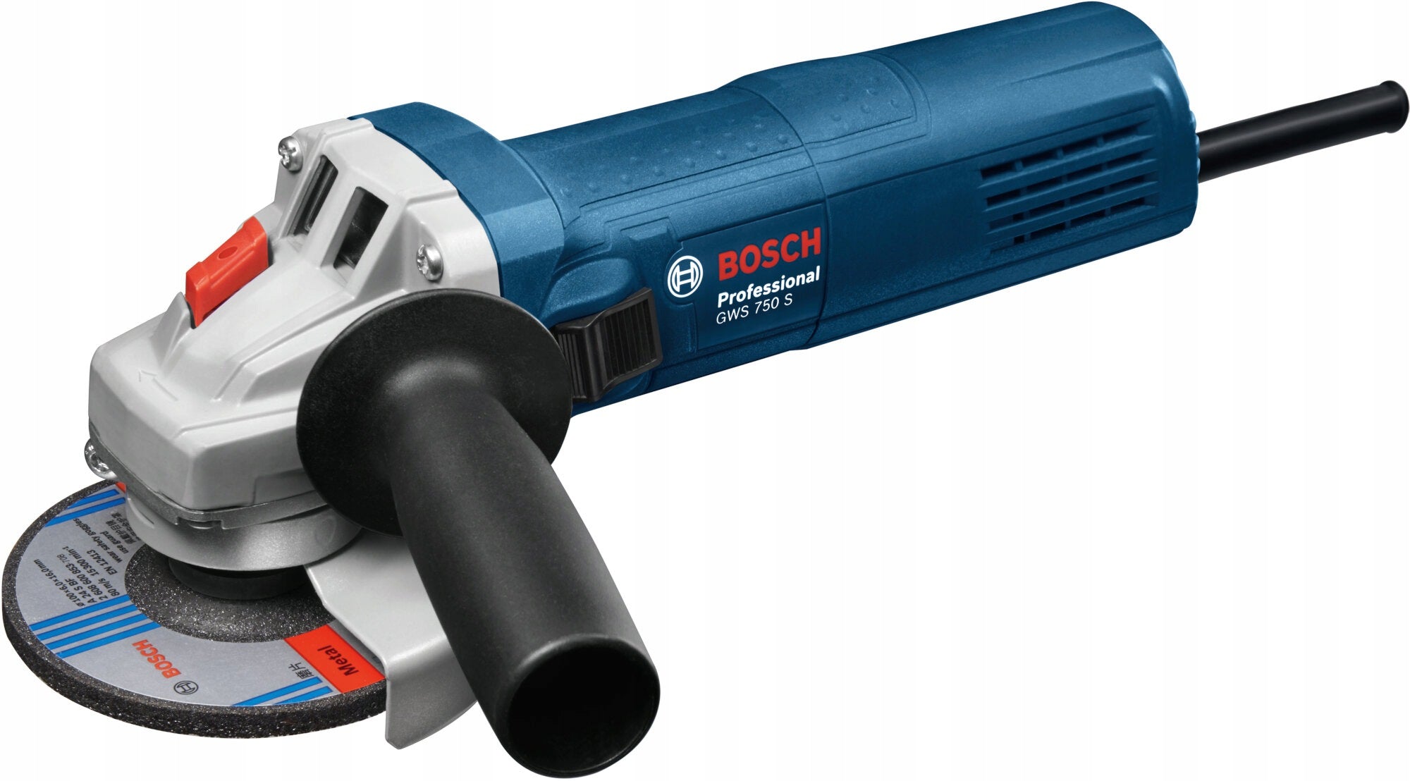 Angle grinder BOSCH Professional GWS 750 S 125mm 750W Packaging status original
