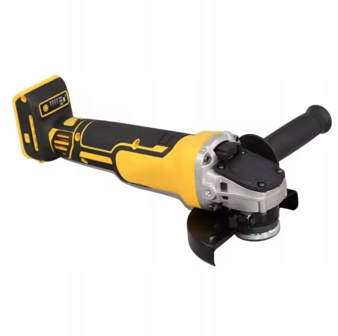 Angle grinder Compatible with DeWalt batteries just like the body DCG405N