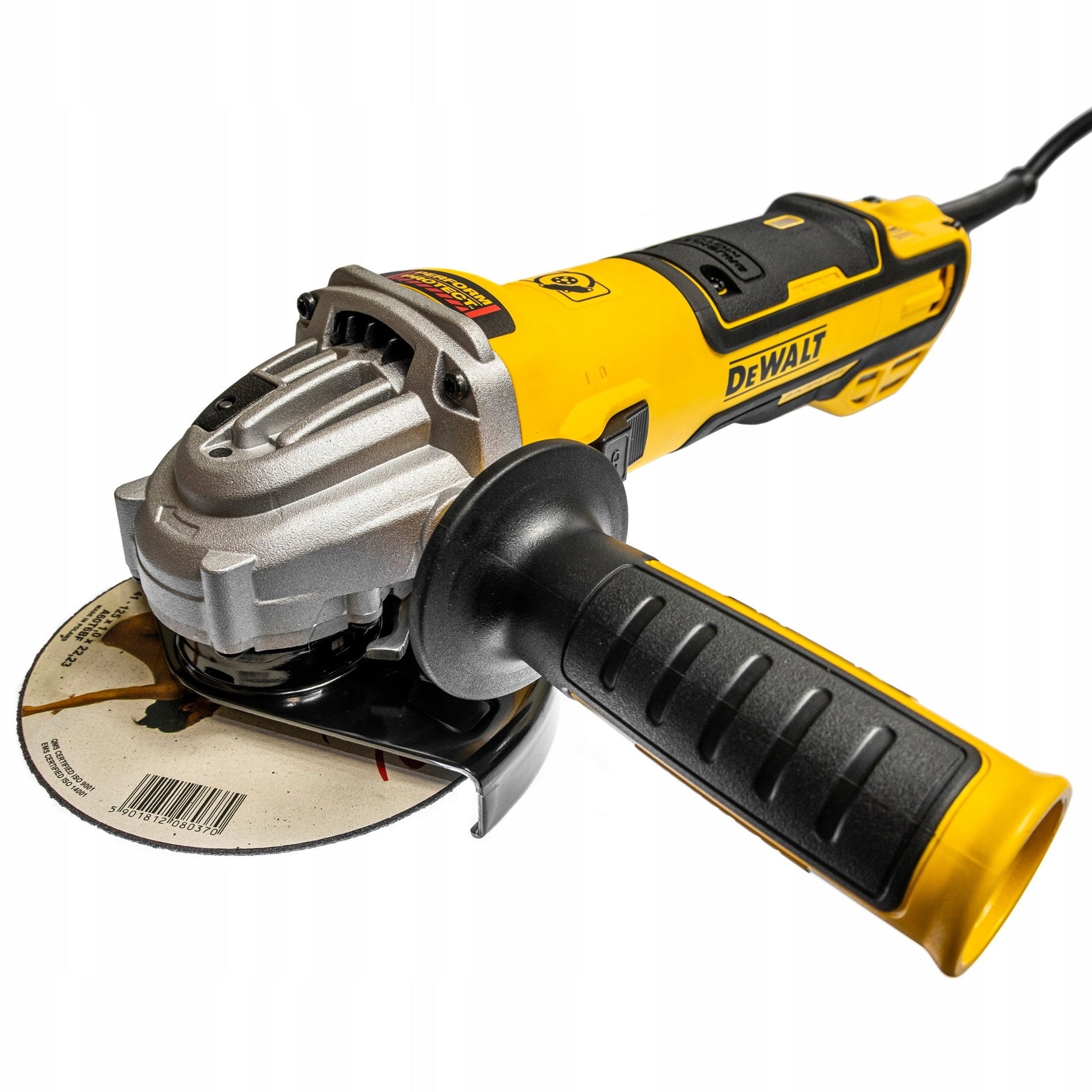 Angle grinder DeWalt DWE4357 1700 W 230 V disc 125 mm