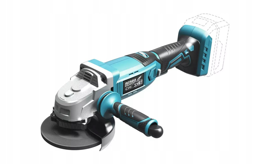 Angle grinder Dedra DED7046 18 V Brand Dedra