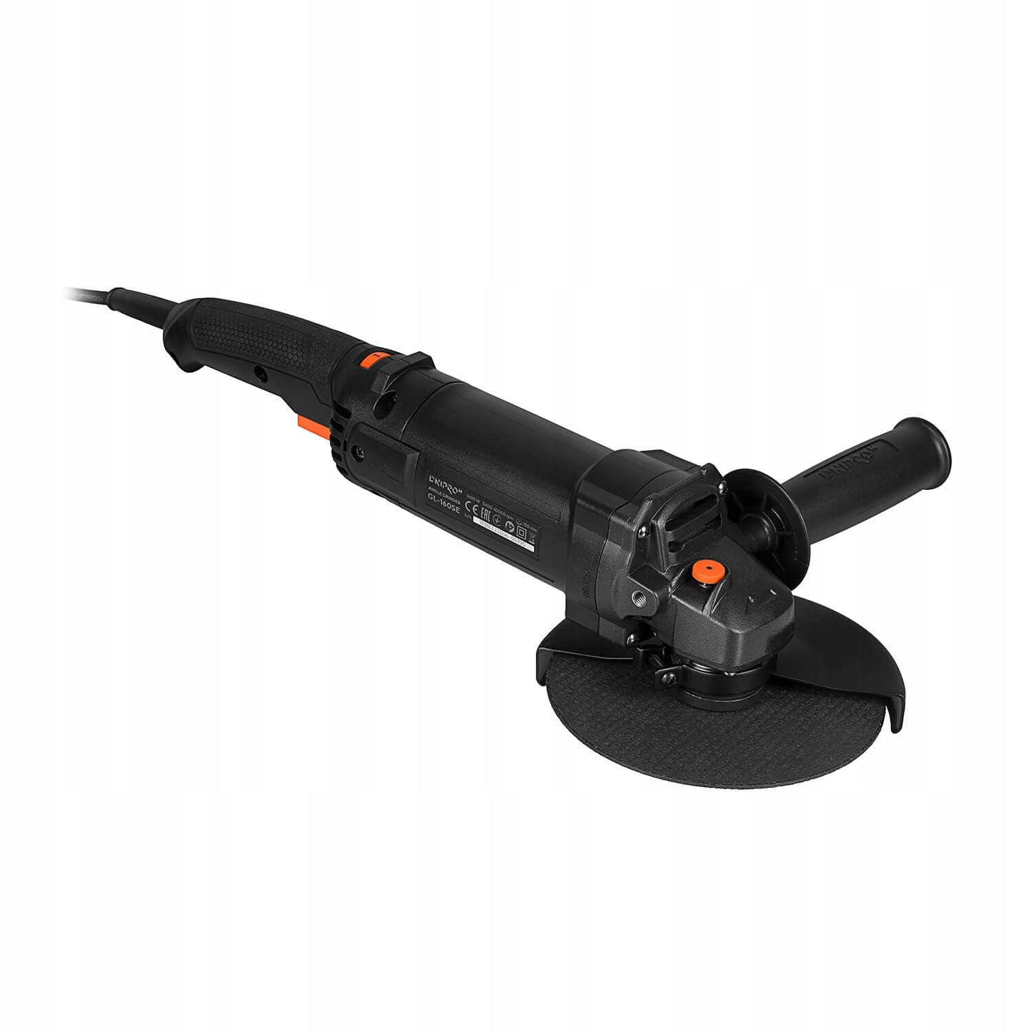 Angle grinder Dnipro-M GL-160SE 1600 W 125 mm speed control Packaging status original