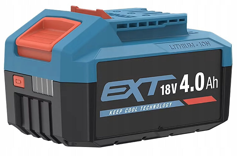 Angle grinder Erbauer ERI1083GRD Ø125 mm 18V +AKU 4Ah +Charger+Discs Manufacturer code ERI1083GRD-G2