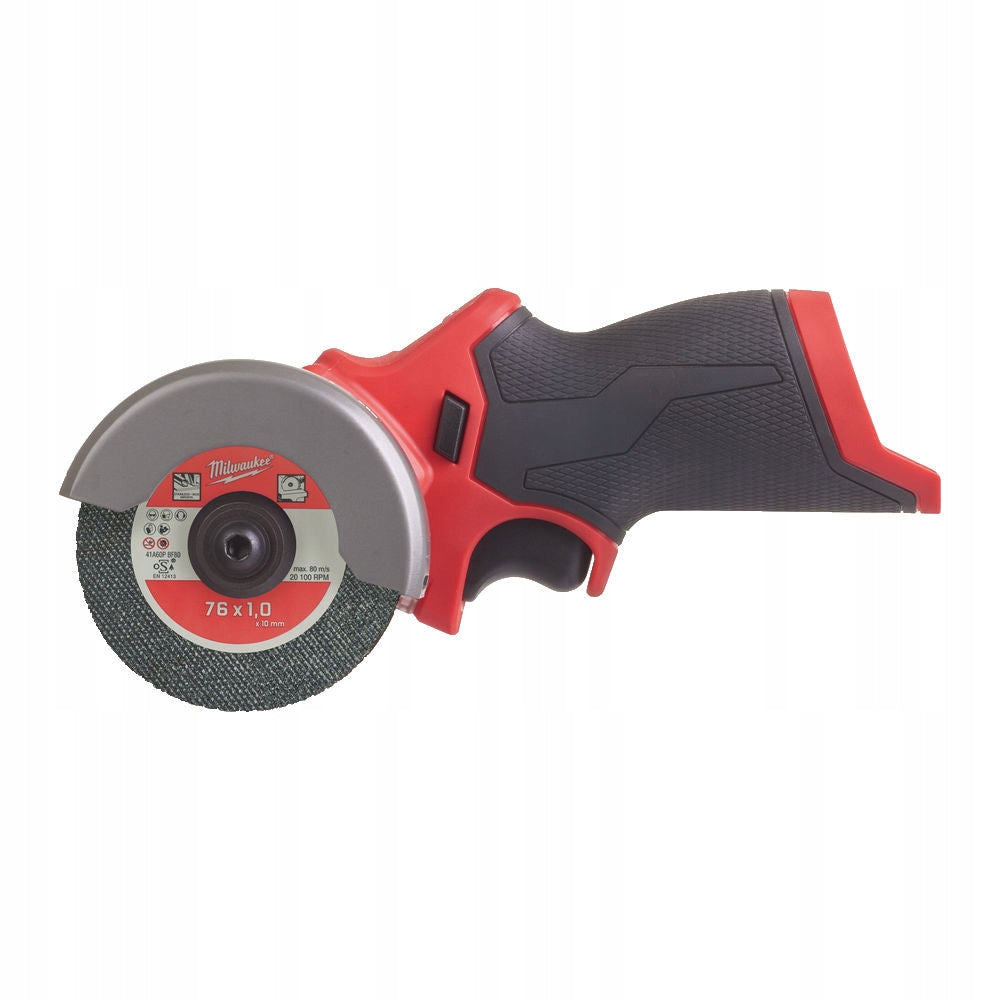 Angle grinder Milwaukee M12FCOT-0 12 V Brand Milwaukee