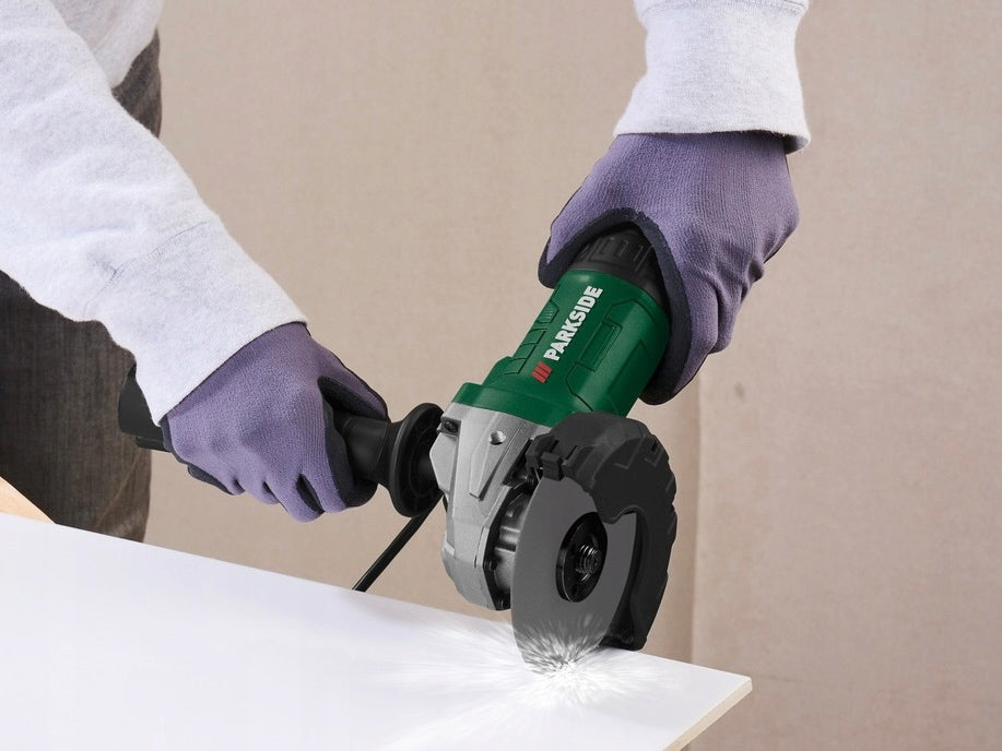 Angle grinder Parkside PWS 115 C3, 750 W, Ø 115 mm Brand Parkside