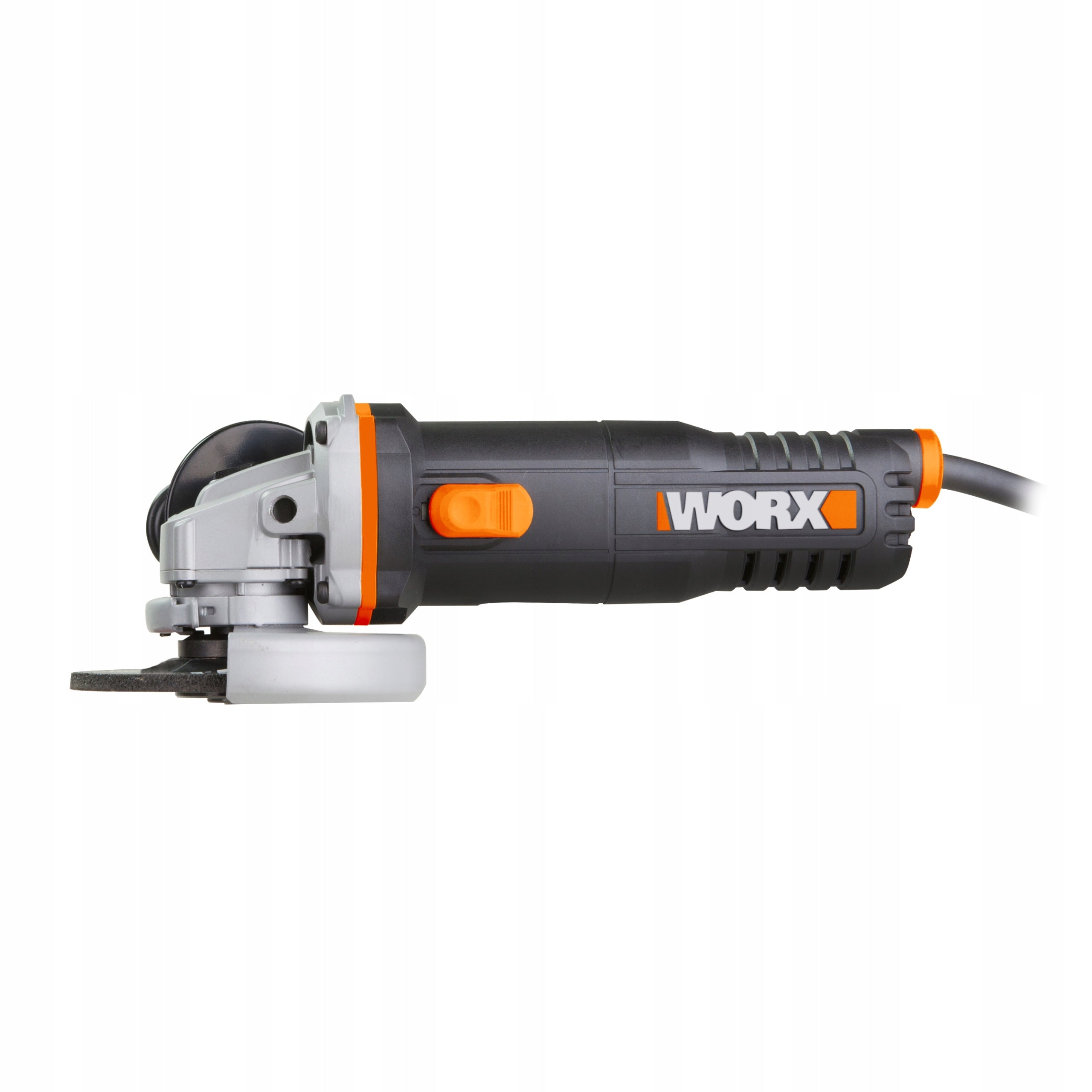 Angle grinder WORX WX712 860W angle DIAX disc 125mm handle +Case Brand Worx