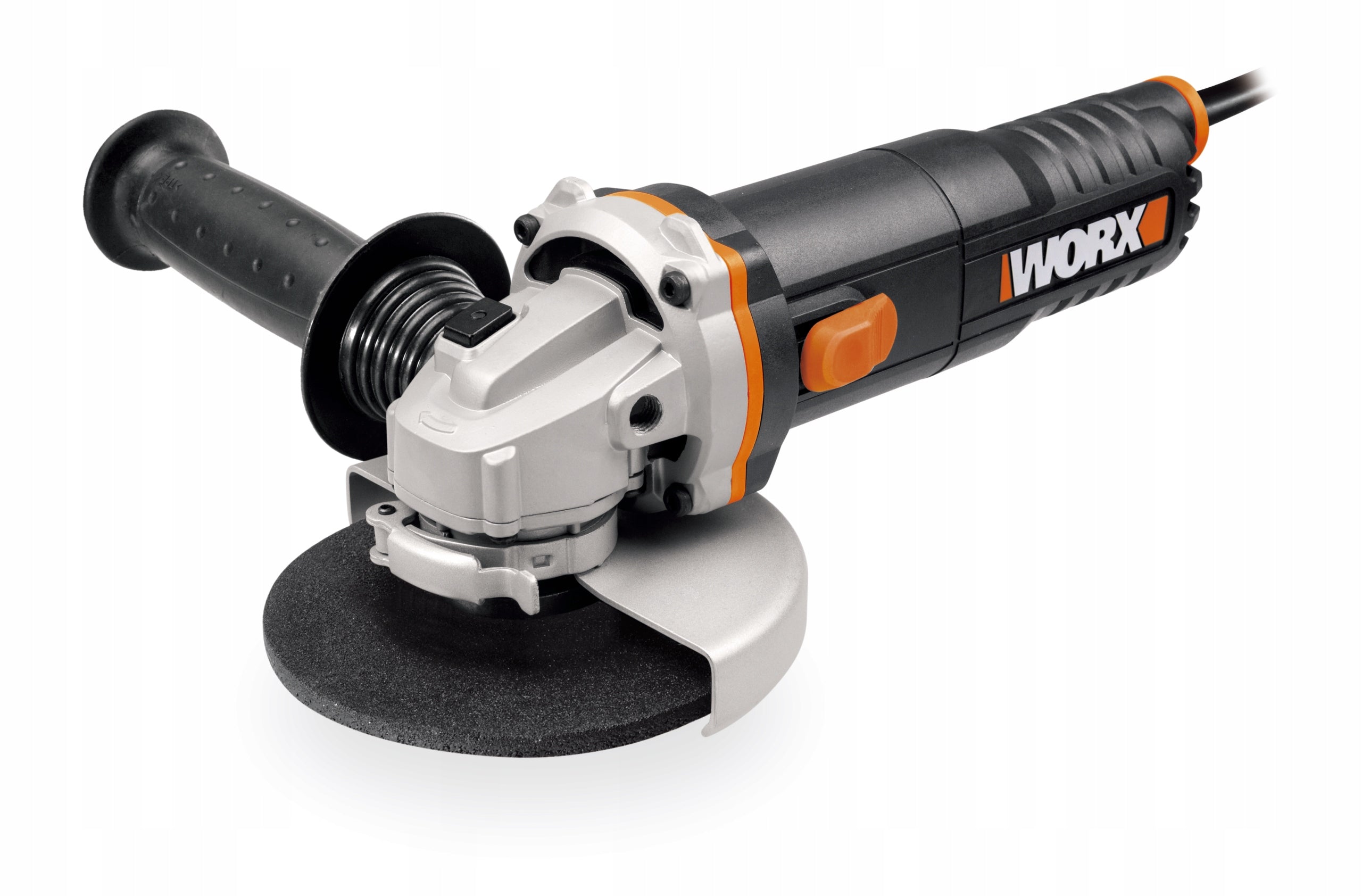Angle grinder WORX WX712 860W angle DIAX disc 125mm handle +Case Manufacturer code WX712