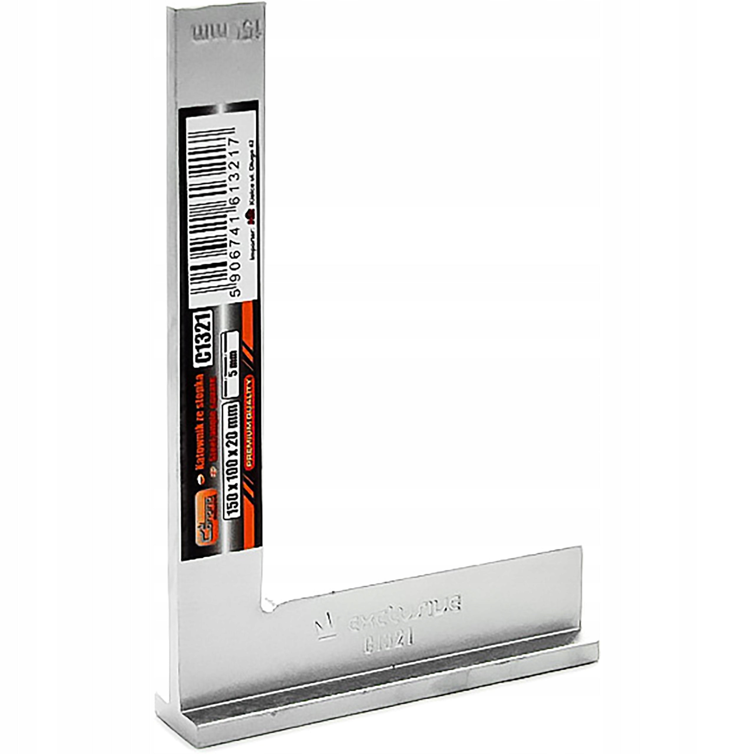 Angle with foot 150x100x20mm Richmann C1321 Brand RICHMANN