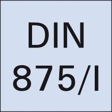 Angle with foot DIN875/IB 100x70mm FORMAT Brand Format