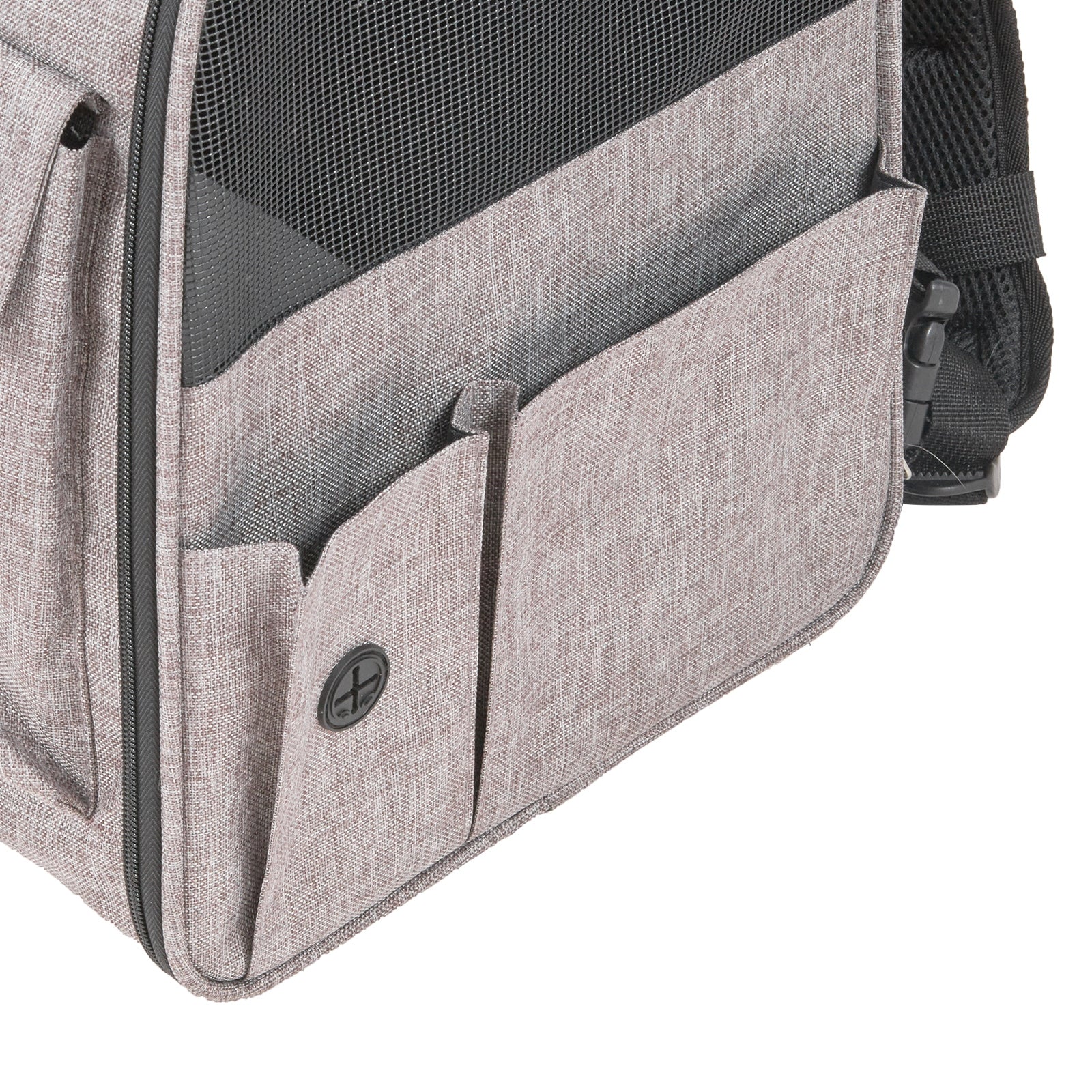Animal Carrier Load Capacity 8,1KG On Wheels Animal Transporter Color gray
