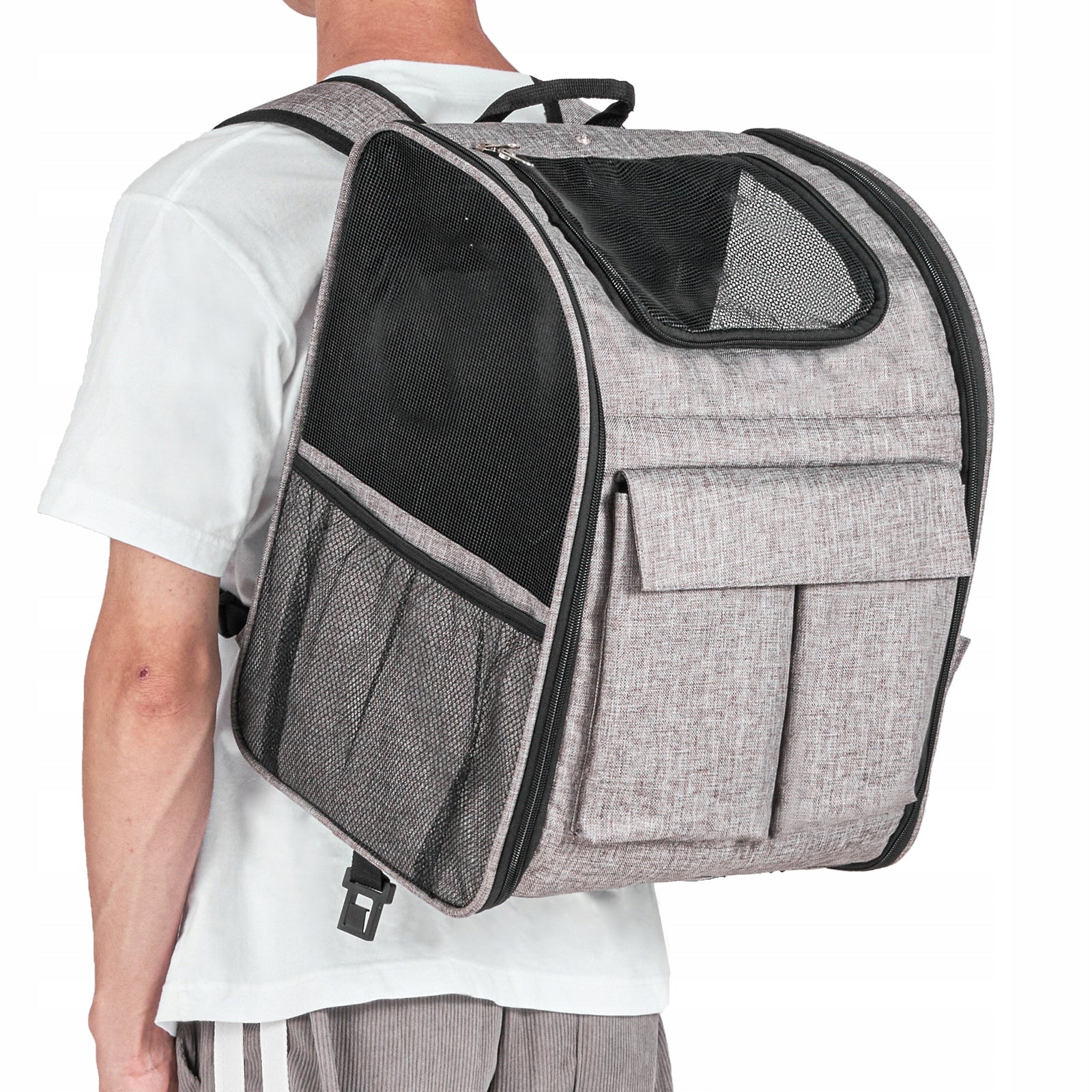 Animal Carrier Load Capacity 8,1KG On Wheels Animal Transporter Product width 42.5 cm
