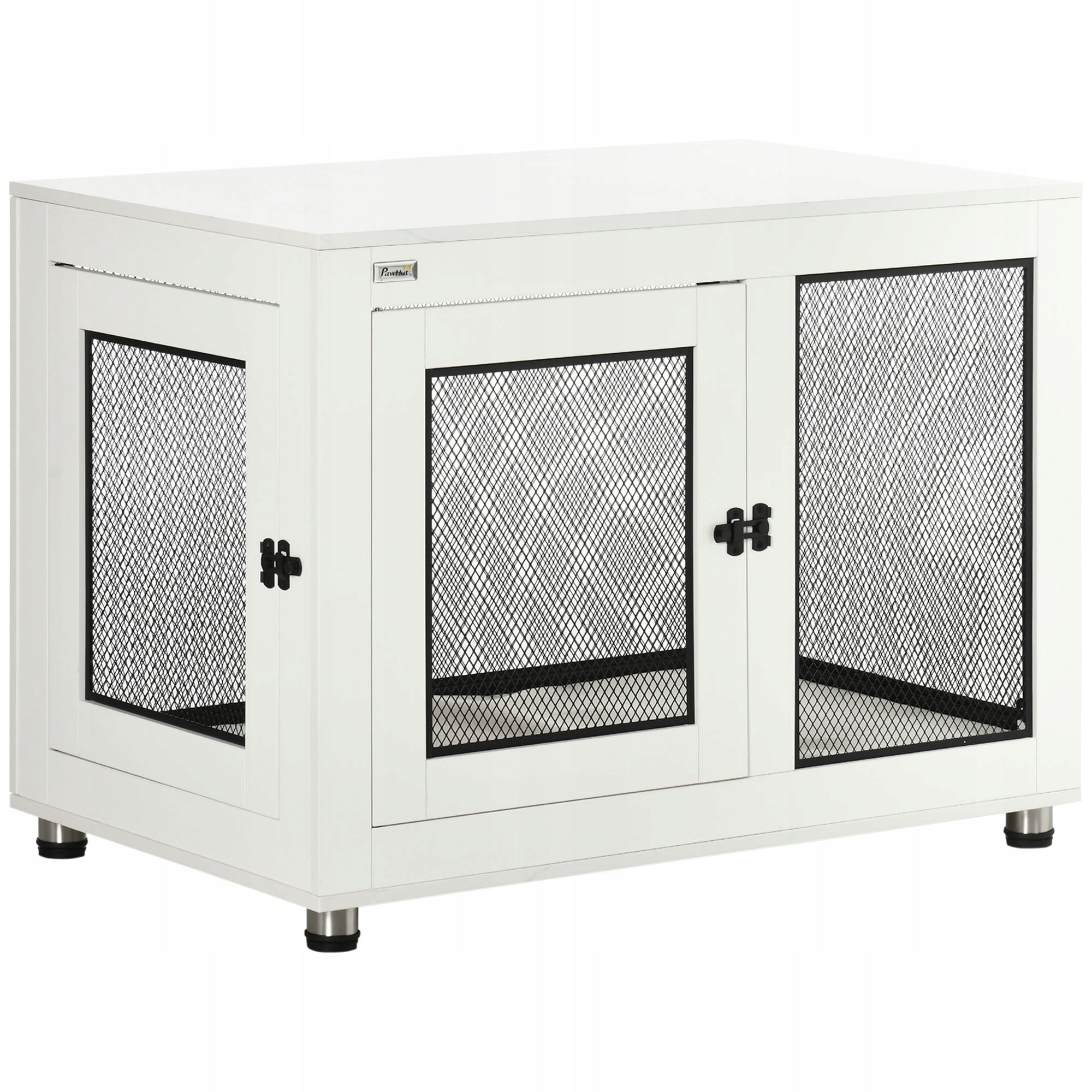 Animal Dog Cage with Tabletop House Buda Playpen 94 x 60 x 71,5 cm