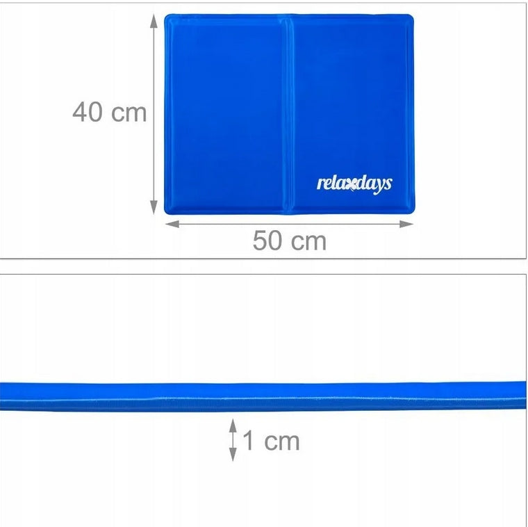 Animal Gel Cooling Mat Perfect for Heat. Size S 40*50cm Length 50 cm