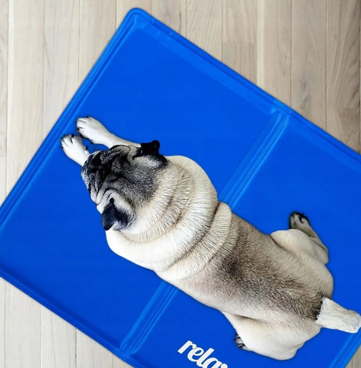 Animal Gel Cooling Mat Perfect for Heat. Size S 40*50cm Model RelaxDays