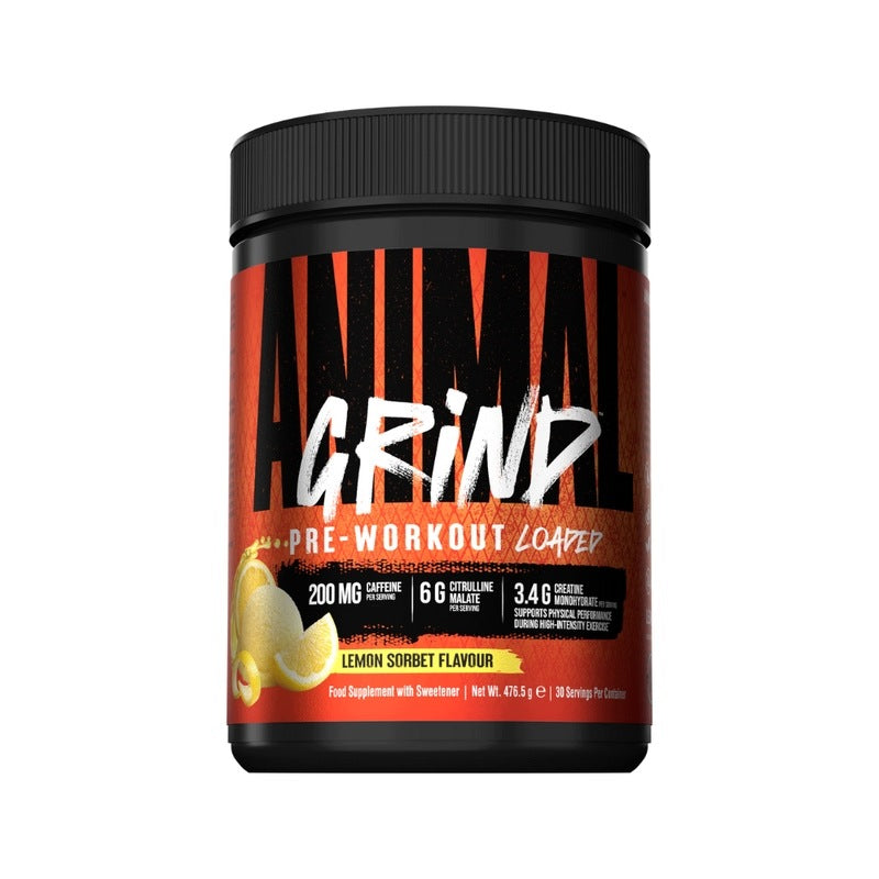 Animal Grind Pre Workout 476g Lemon Expiration date at least 3 months from the date of purchase