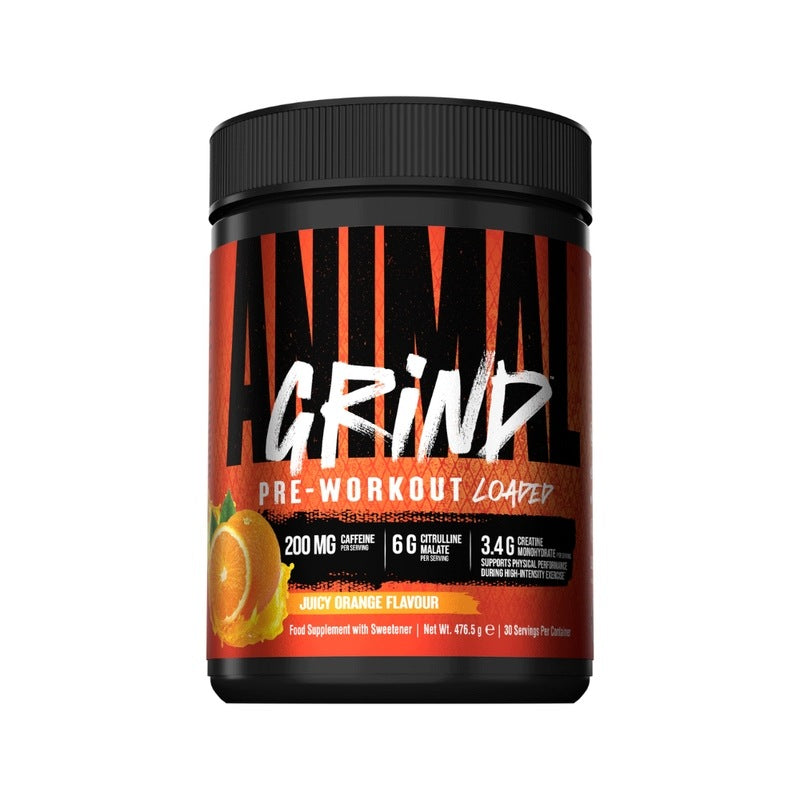 Animal Grind Pre Workout 476g Orange Expiration date at least 3 months from the date of purchase