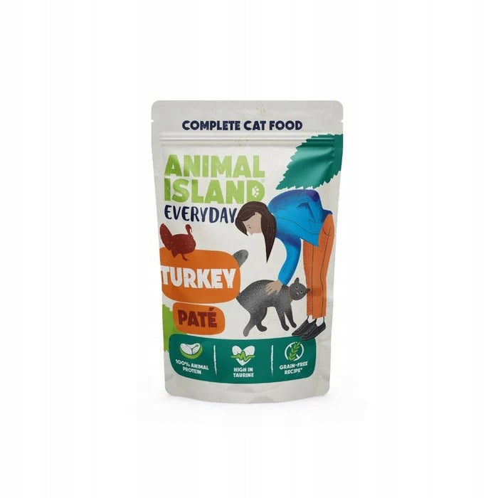 Animal Island Turkey Pate 100g