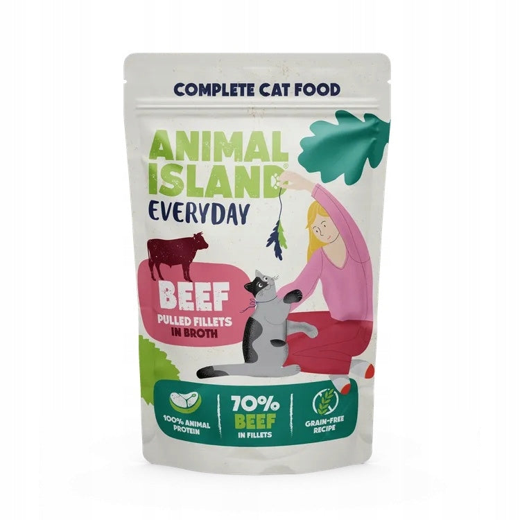 Animal Island beef wet food 0,15 kg