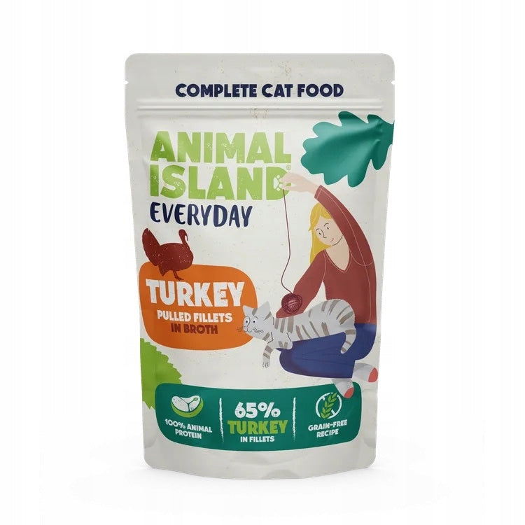 Animal Island wet food turkey 0,15 kg