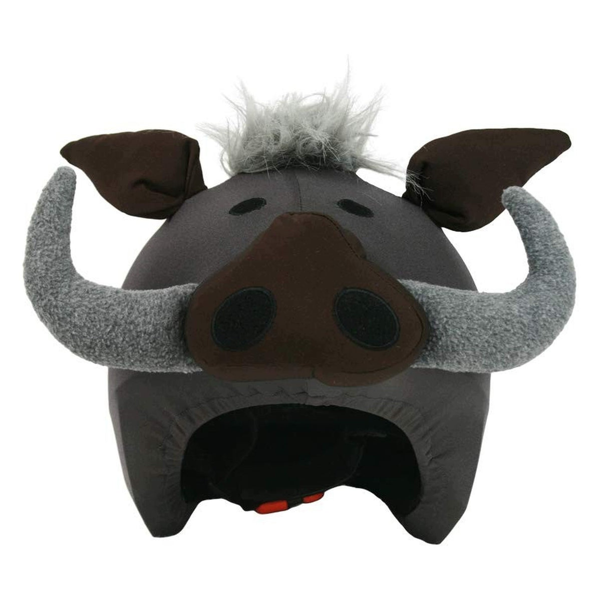 Animal-themed multisport helmet cover - universal