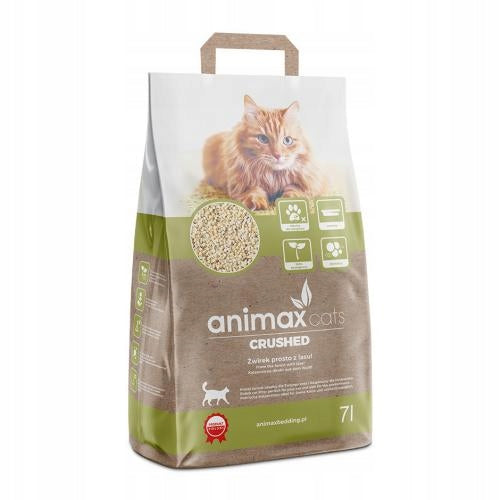 AnimaxKot Cat clumping litter box odor control, 7 l