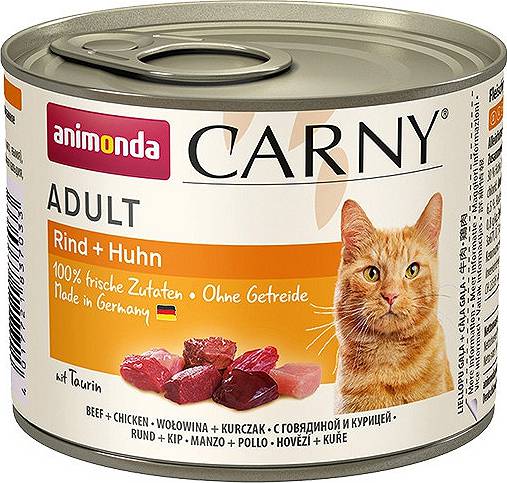 Animonda Carny Adult Beef/Chicken Can 200g