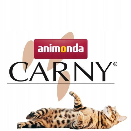 Animonda Carny Adult Wet Cat Food Beef and Lamb 400 g Manufacturer code 4017721837217