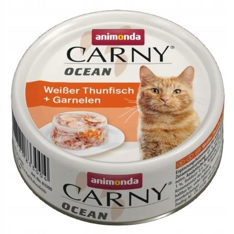 Animonda Carny Ocean 80g - Tuna with Shrimp - WET CAT FOOD