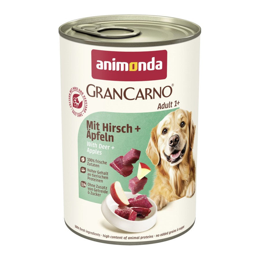 Animonda GranCarno Adult 12x400g Wet Dog Food Mix of Flavors Trade name other