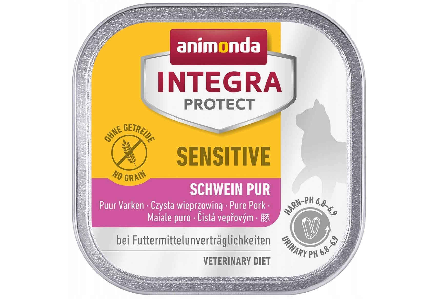 Animonda Integra Sensitive Pork 100g - WET CAT FOOD