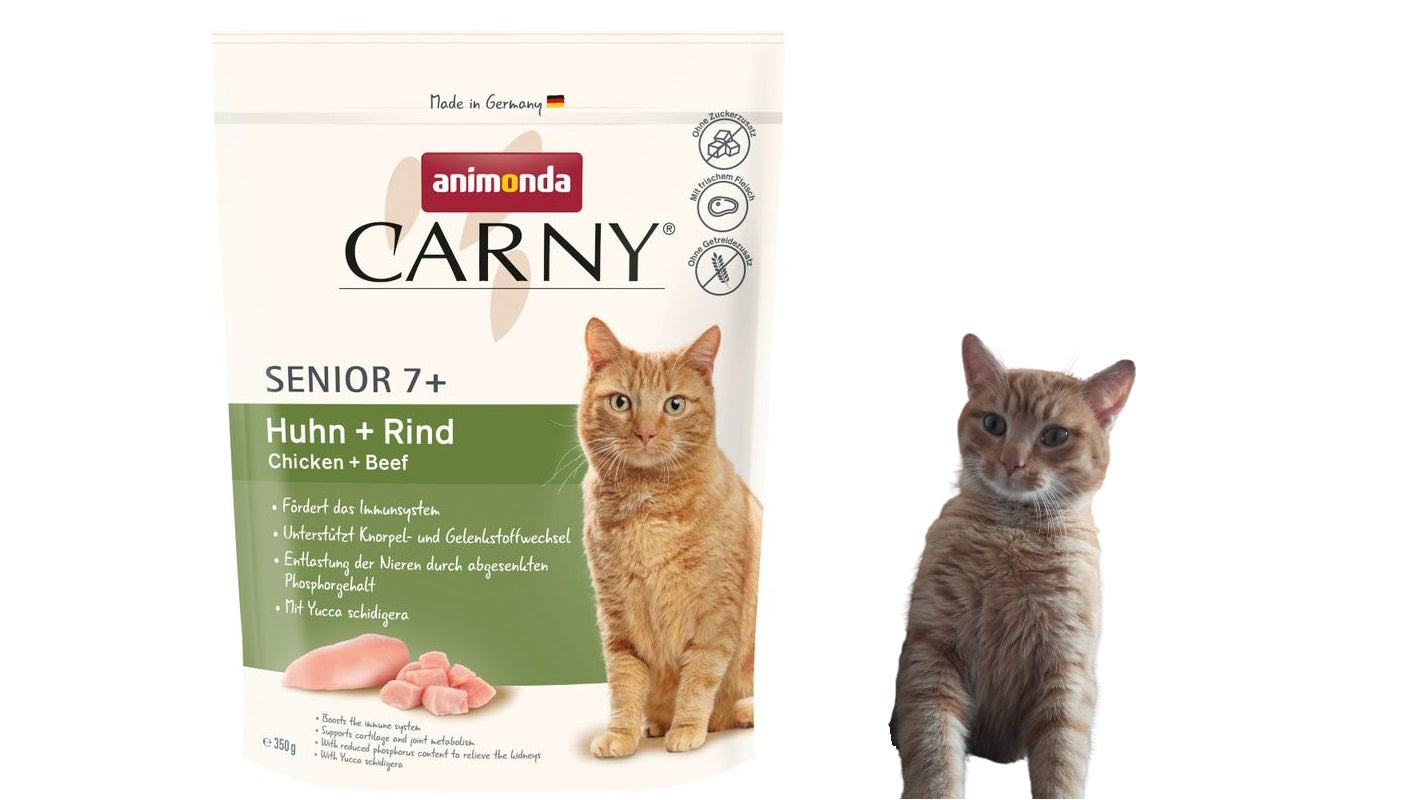 Animonda SENIORA ADULT CAT DRY FOOD 7+ 350 g chicken beef