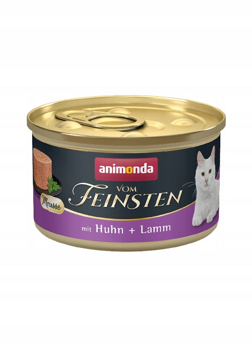Animonda Vom Feinsten MUS - Chicken and Lamb 85g - WET CAT FOOD