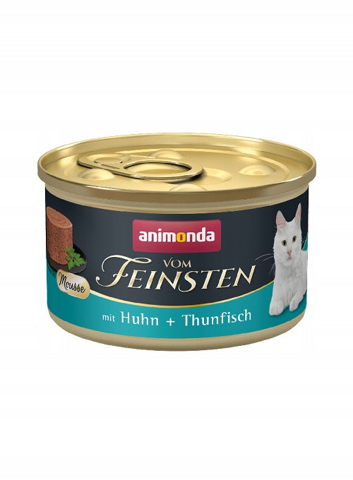Animonda Vom Feinsten MUS - Chicken with Tuna 85g - WET CAT FOOD