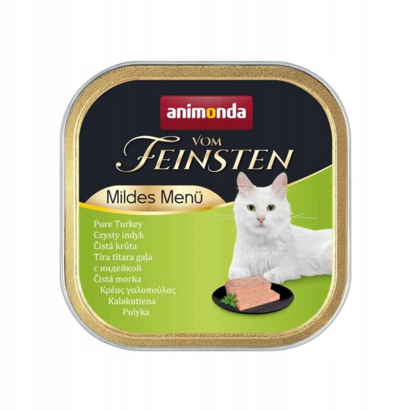 Animonda Vom Feinsten Mild Menue 100g Cat Food with Turkey Manufacturer code 4017721838627