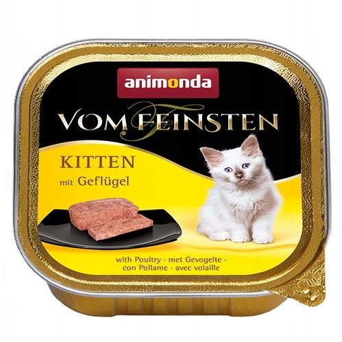 Animonda vom Feinsten Cat Kitten Poultry 100g kittens Brand Animonda