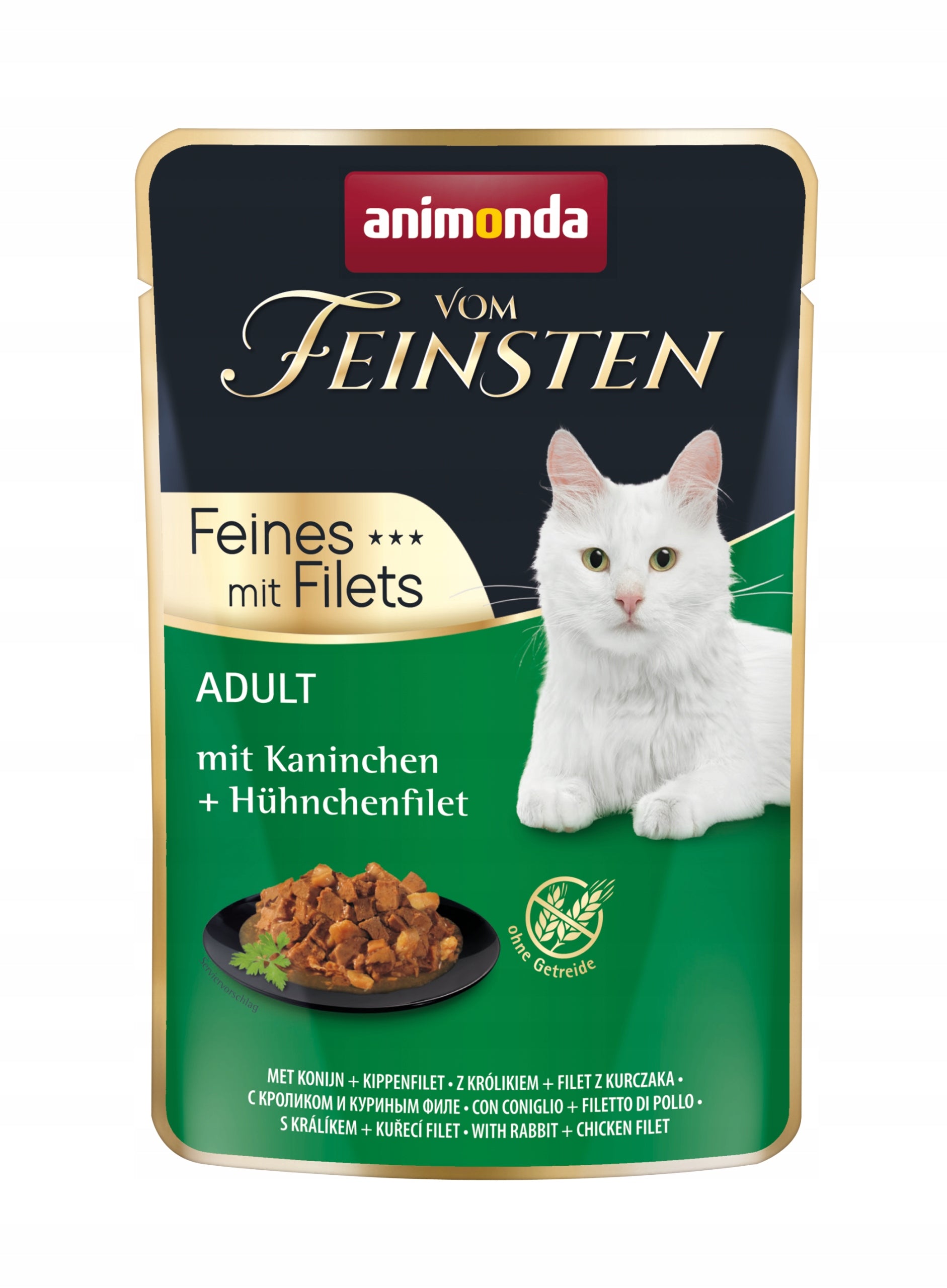 Animonda vom Feinsten Feines mit Filets SET 12x85g – MIX of flavours Brand Animonda