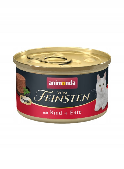 Animonda vom Feinsten Mousse can SET 36x85g – MIX of all flavors Packaging status original